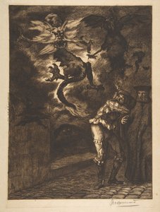 Hors de mon soleil, canailles! Panurge verlässt das Haus von Raminagrobis