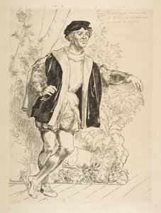 Porträt von Fernand (1876)