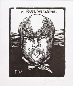 An Paul Verlaine von Felix Edouard Vallotton