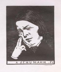 A Schumann von Felix Edouard Vallotton