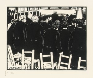Absolution von Felix Edouard Vallotton