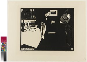 Extreme Maßnahme, Platte sechs aus "Intimitäten" von Felix Edouard Vallotton