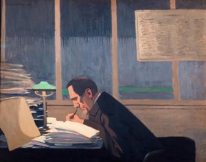 Felix Feneon bei der Revue Blanche