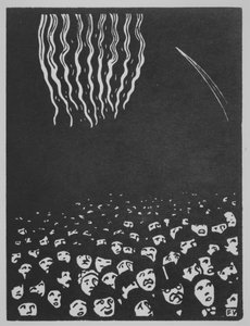 Feuerwerk, Die Weltausstellung VI, 1901
