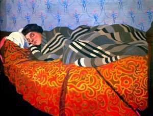 Félix Edouard Vallotton (1865 – 1925) Schweizer Maler von Felix Edouard Vallotton
