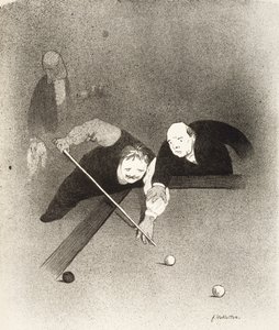 Für LEscarmouche: Die Langweiler, 1898