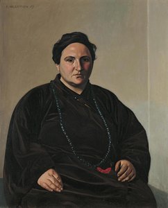 Gertrude Stein, 1907 von Felix Edouard Vallotton