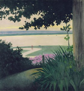 Honfleur und die Baie de la Seine, 1910
