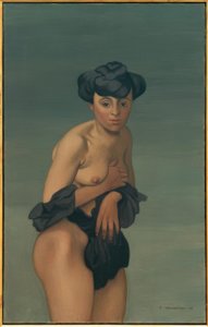 Der Winter von Felix Edouard Vallotton
