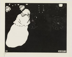 Der Ausgang, 1895