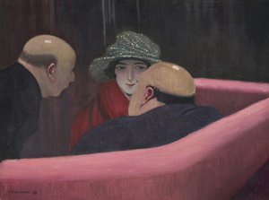 Die keusche Susanna von Felix Edouard Vallotton
