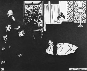 Die Symphonie von Felix Edouard Vallotton