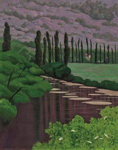 Landschaft bei Marcillac