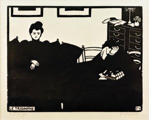 Der Triumph von Felix Edouard Vallotton