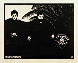 Das Unwiederbringliche von Felix Edouard Vallotton