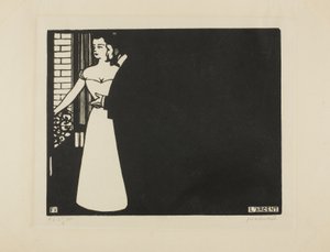 Geld, Platte fünf aus "Intimitäten", 1898