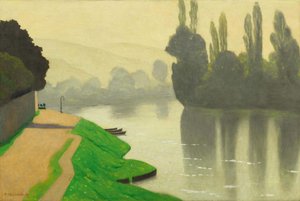 Morgennebel bei Andelys, 1917