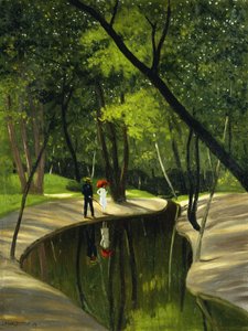 Landschaft von Boulogne, 1919