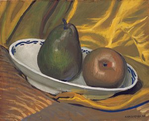 Stillleben mit Birnen, 1921