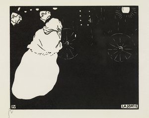Die Abreise, 1895