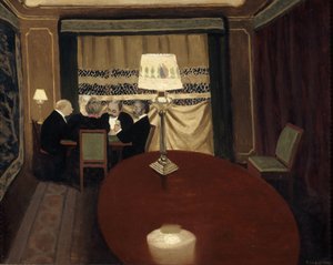 Das Pokerspiel, 1902