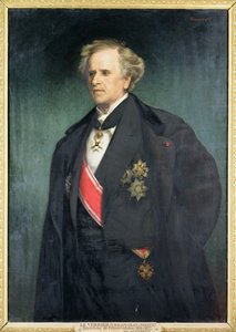 Urbain Le Verrier (1811-77) von Felix Henri Giacomotti
