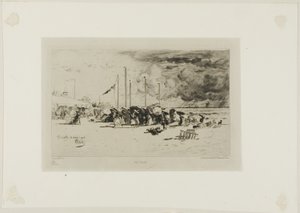 Ein Sturm in Trouville
