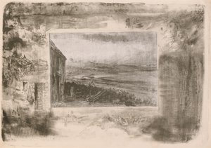 Fischerhütte von Felix Hilaire Buhot