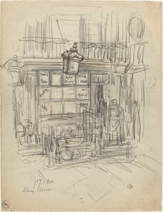 Ebury Street, 1876 oder 1879