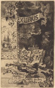 Ex-libris von Léon Lerey