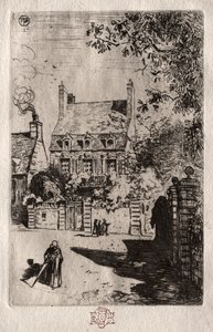 In der Provinz: Das Haus in Orléans, ca. 1875