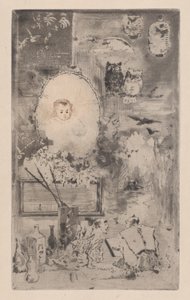 Japanische Taufe von Felix Hilaire Buhot