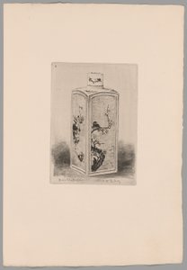 Japonismus von Felix Hilaire Buhot