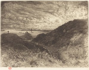 Die Klippe: Bucht von Saint-Malo