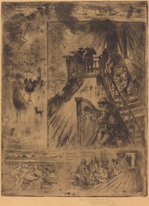 Die Überfahrt von Felix Hilaire Buhot