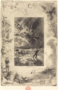 Der Schreier von Felix Hilaire Buhot