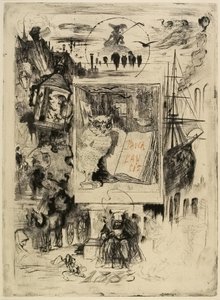 Die Eule, 1883