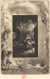 Das Grab des Teufels von Felix Hilaire Buhot