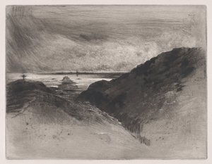 Die Klippe - Bucht von Saint-Malo