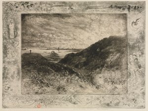 Die Klippe: Bucht von Saint-Malo