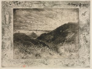 Die Klippe: Bucht von Saint-Malo