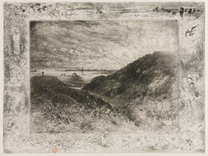 Die Klippe, Bucht von Saint-Malo