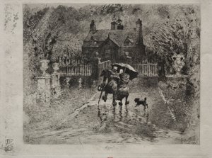Die Nachbarn auf dem Land