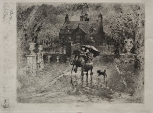 Die Landnachbarn, 1879-1880