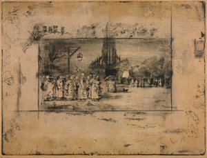 Die Mitternachtsmesse, 1887