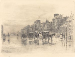 Ein Wintermorgen am Quai de l