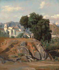 Blick auf La Cava, ca. 1840