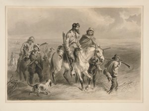 Grenzschurken, die Kansas überfallen
