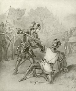 Erster Teil von König Heinrich VI. Akt I, Szene II von Felix Octavius Carr Darley