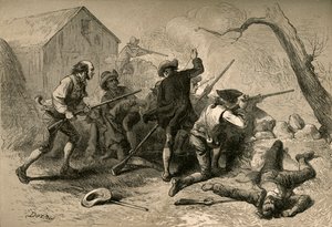 Die Schlacht von Lexington, 1877